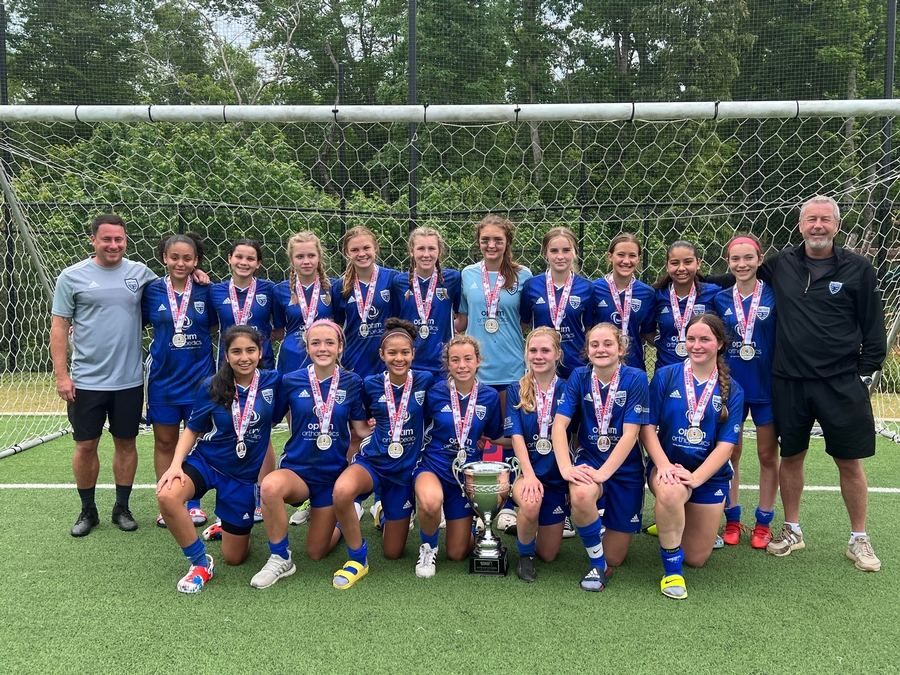 Savannah United 08 Premier girls win second straight USYS State